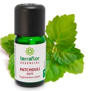 Óleo Essencial Patchouli Dark (Pogostemon Cablin) 10ml - Terra Flor