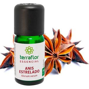 Óleo Essencial Anis Estrelado 10ml - Terra Flor