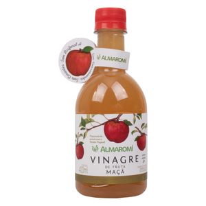 Vinagre de Fruta Maçã 400ml - Almaromi Senhor Viccino