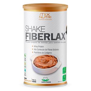 Shake Fiberlax Sabor Doce de Leite 450g - Mix Nutri