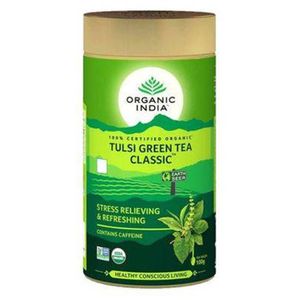 Chá Tulsi Verde 100g - Organic India