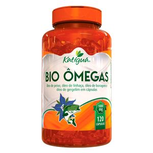 Bio Omega (1000mg) 120 Cápsulas - Katiguá