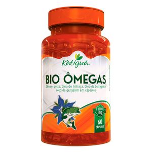 Bio Omega (1000mg) 60 Cápsulas - Katiguá