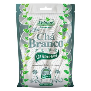 Chá Branco Plus Misto de Ervas 100g - Katiguá