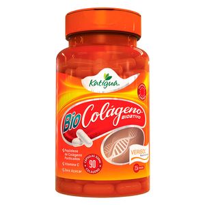Bio Colágeno Verisol Com Vit/C (520mg) 90 Cápsulas - Katiguá