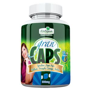 Gran Caps (800mg) 120 Cápsulas Vegetarianas - Katiguá