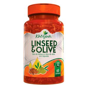 Linaza y Oliva - Linaza y Aceite de Oliva (1000mg) 60 Cápsulas - Categoría