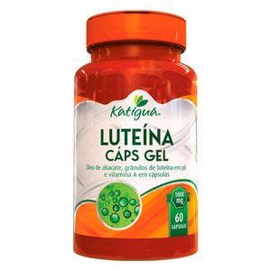 Luteína Cáps Gel (1000mg) 60 Cápsulas - Katiguá