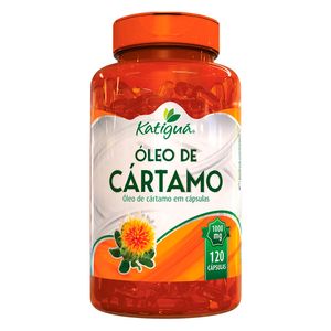Óleo de Cártamo (1000mg) 120 Cápsulas - Katiguá