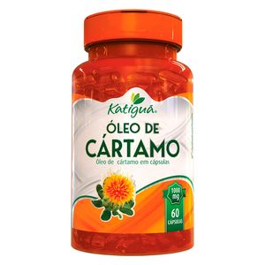 Óleo de Cártamo (1000mg) 60 Cápsulas - Katiguá