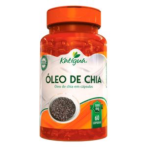 Óleo de Chia (1000mg) 60 Cápsulas - Katiguá