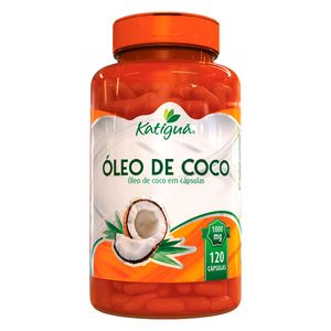 Óleo de Coco (1000mg) 120 Cápsulas - Katiguá