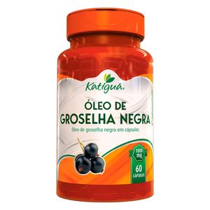 Óleo de Groselha Negra (1000mg) 60 Cápsulas - Katiguá