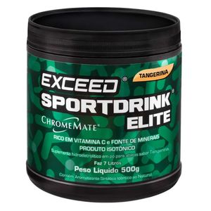 Exceed Sport Drink Elite Tangerina 500g - Advanced Nutrition