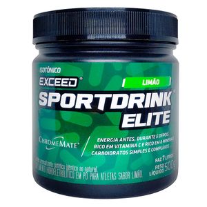 Exceed Sport Drink Elite Limón 500g - Nutrición Avanzada