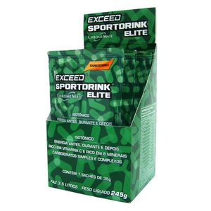 Exceed Sport Drink Elite (7 Sobres de 35g) Mandarina - Nutrición Avanzada