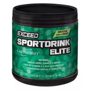 Exceed Sport Drink Elite Matcha con Limón 500g - Nutrición Avanzada