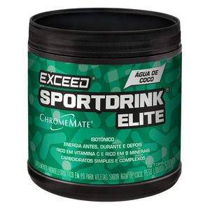 Exceed Sport Drink Elite Agua de Coco 500g - Nutrición Avanzada