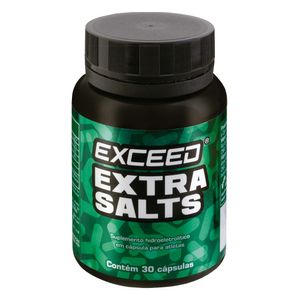 Exceed Extra Salt (1000mg) 30 Cápsulas - Advanced Nutrition