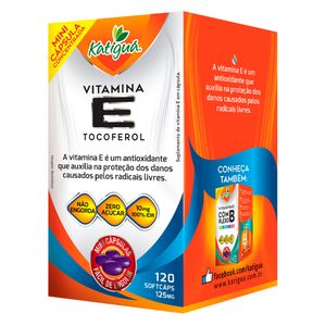 Vitamina E 120 Cápsulas - Categoría