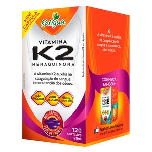 Vitamina K2 120 Cápsulas - Katiguá