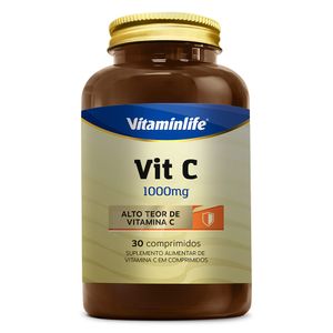 Vitamina C (1000mg) 30 Comprimidos - Vitaminlife