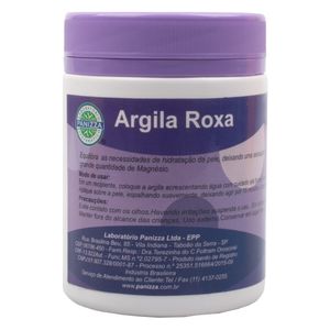 Argila Roxa 200g - Panizza