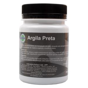 Argila Preta 200g - Panizza