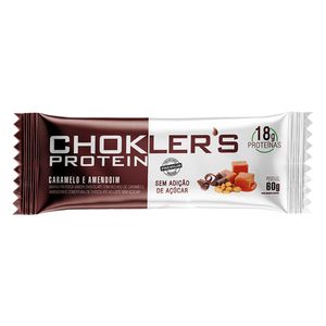 Chokler's Protein Caramelo y Cacahuete 60g - Mix Nutri