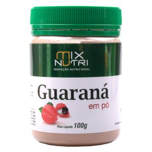 Guaraná em Pó 100g - Mix Nutri