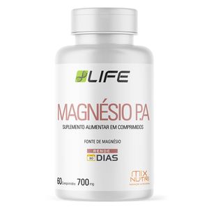 Magnésio PA (700mg) 60 Comprimidos - Mix Nutri