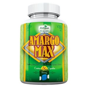 Amargo Max (800mg) 60 Cápsulas - Katiguá