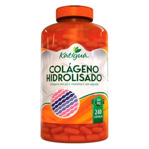 Colágeno Hidrolizado (500mg) 240 Cápsulas - Katiguá