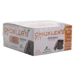 Kit 20x Chokler's Protein Fit Bolo de Chocolate (40g) Display 800g - Mix Nutri