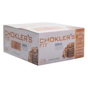 Kit 20x Chokler's Protein Fit Cookies (40g) Display 800g - Mix Nutri