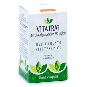 Vitatrat - Castanha da Índia (250mg) 45 Cápsulas - Vitalab