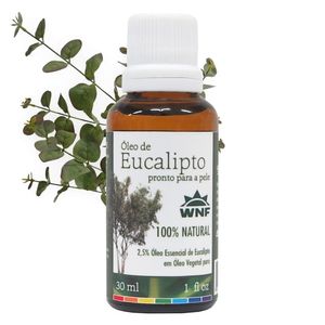 Aceite Esencial 2,5% Eucalipto listo para la piel 30ml - Wnf