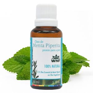 Óleo Essencial 2,5% Menta Piperita pronto para pele 30ml - Wnf