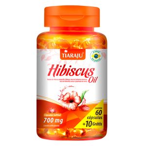 Hibiscus Oil (700mg) 60 Cápsulas - Tiarajú