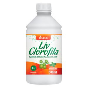 Liv Clorofila Concentrada 500ml - Tiarajú