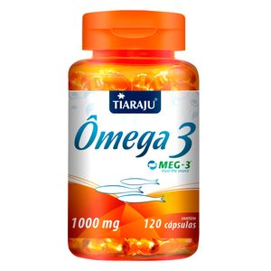 Ômega-3 (1000mg) 120 Cápsulas - Tiarajú