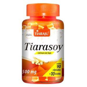 Tiarasoy - Gérmen de Soja (500mg) 90+10 Cápsulas - Tiarajú