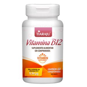 Vitamina B12 (9.94mcg) 60 Comprimidos - Tiarajú