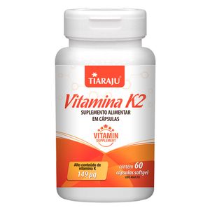 Vitamina K2  60 Cápsulas - Tiarajú