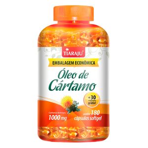 Óleo de Cártamo (1000mg) 180+30 Cápsulas - Tiarajú