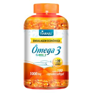 Ômega-3 (1000mg) 180+30 Cápsulas - Tiarajú