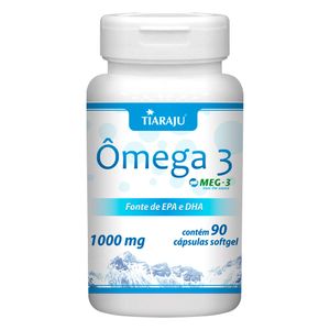 Ômega-3 (1000mg) 90 Cápsulas - Tiarajú