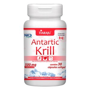 Krill Antártico (500mg) 30 Cápsulas - Tiarajú