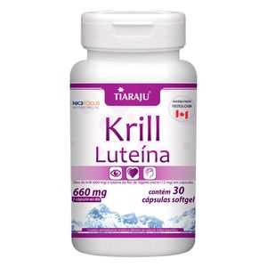 Krill + Luteína (660mg) 30 Cápsulas - Tiarajú