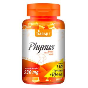 Phynus - Chitosan (530mg)150 Cápsulas - Tiarajú